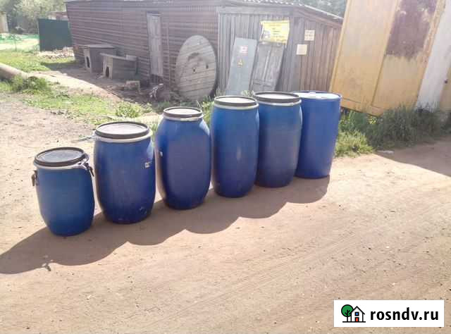 Бочки пластиковые Кострома - изображение 1