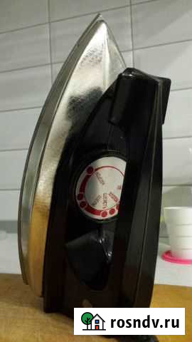 Утюг СССР почти новый Киров - изображение 1