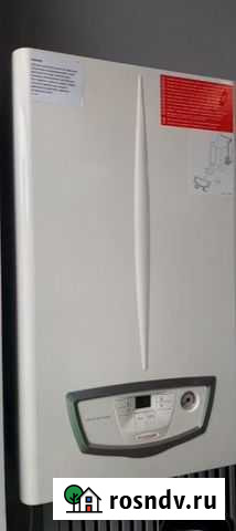 Газовый котел двухконтурный новый 24 кВт Чебаркуль - изображение 1