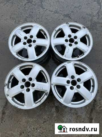 Диски литые 5/112-15 Shkoda оригинал Новокузнецк - изображение 1