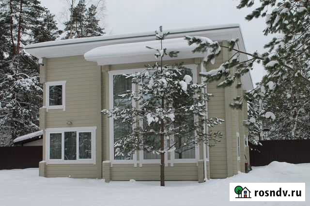 Дома из клееного бруса Выборг - изображение 1