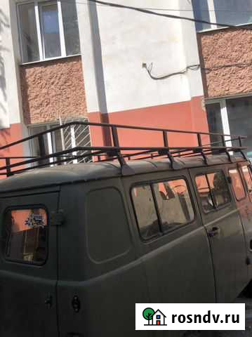 Экспедиционный багажник на УАЗ Астрахань - изображение 1