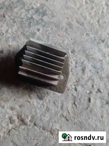 Резистор печки отопителя на Фав Олей,Faw Oley Кропоткин - изображение 1