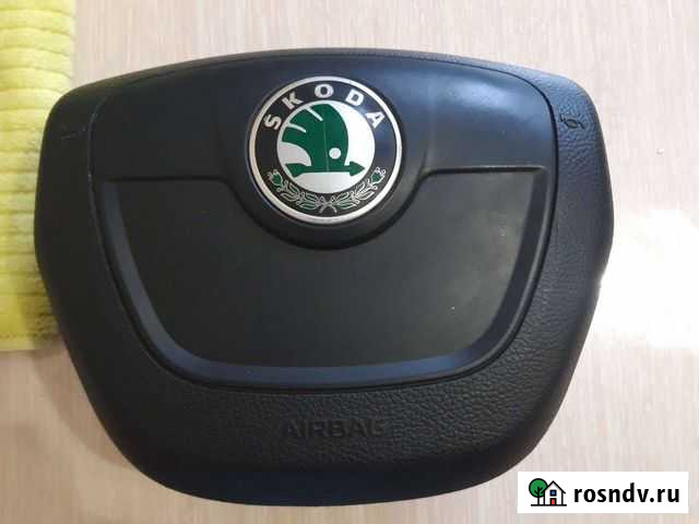 Крышка подушки безопасности шкода Аксай - изображение 1