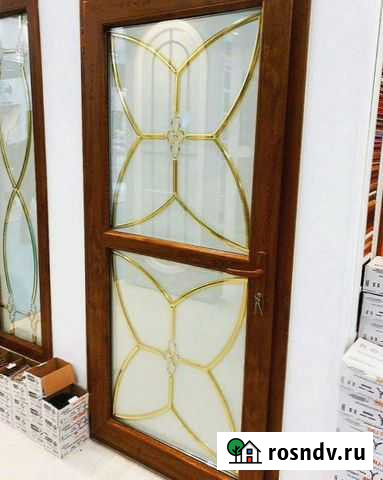 Пластиковые межкомнатные двери Мескер-Юрт - изображение 1