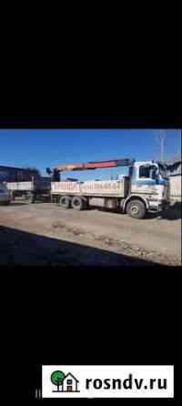 Кран-борт манипулятор 20 тонн Пермь