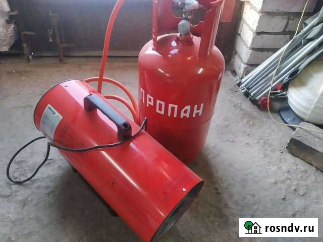 Аренда сдам газовую тепловую пушку Санкт-Петербург - изображение 1