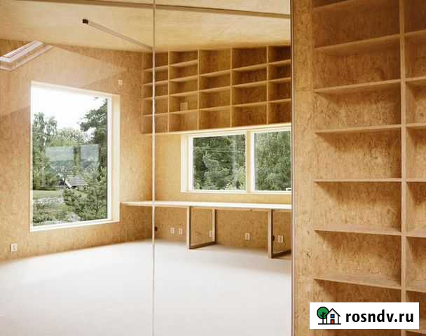 Осб, осп, фанера осб, osb 9мм Боровск - изображение 1