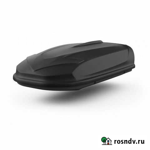 Автобокс(новый) Avatar yuago 460 л.серый,бел.,черн Уфа - изображение 1