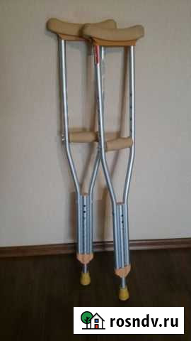 Сдам в аренду костыли подростковые Симферополь - изображение 1