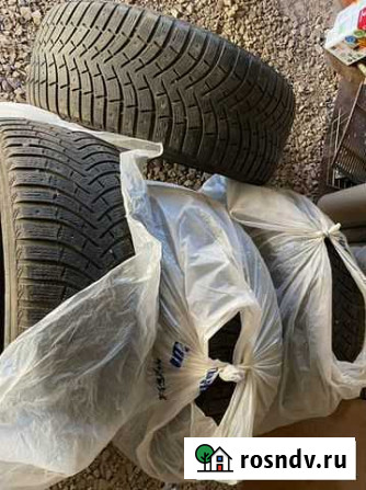 Michelin Latitude X-Ice North 255/55 R18 Стерлитамак - изображение 1
