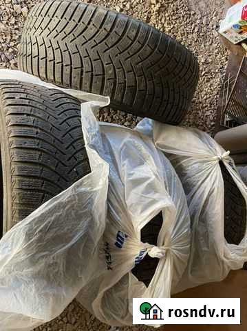 Michelin Latitude X-Ice North 255/55 R18 Стерлитамак - изображение 1