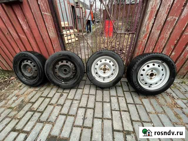 Зимние колёса на Kia Rio Коломна - изображение 1