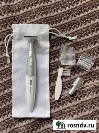 Электрический триммер Braun silkepil bikini styler Прокопьевск