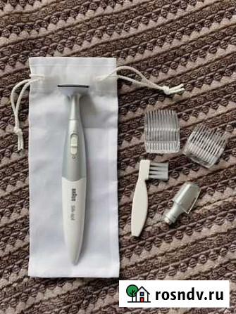 Электрический триммер Braun silkepil bikini styler Прокопьевск - изображение 1