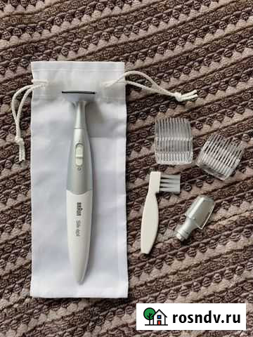 Электрический триммер Braun silkepil bikini styler Прокопьевск - изображение 1