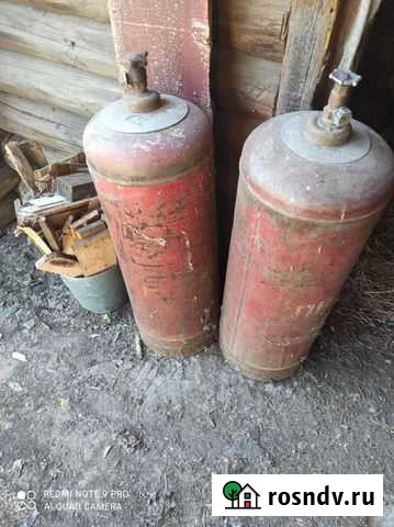 Продам газовый баллон Касли - изображение 1