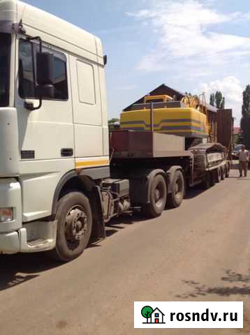 Услуги тралов,трал низкорамный любой негабарит Старый Оскол - изображение 1