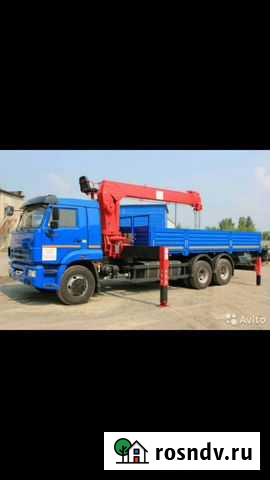 Услуги и аренда манипулятора Тамбов - изображение 1