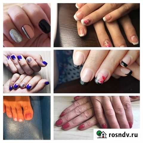 Маникюр и педикюр Томск - изображение 1
