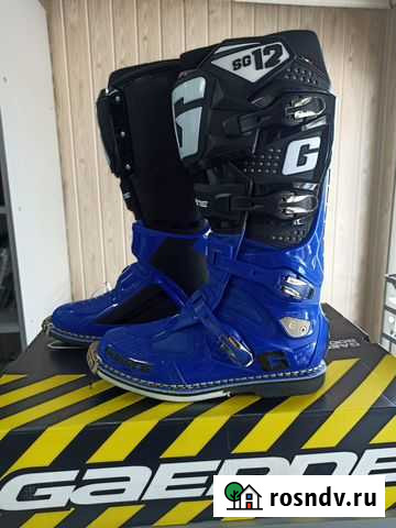 Мотоботы Gaerne SG-12 (2174-073) 2020 Москва - изображение 1