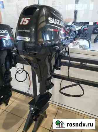 Лодочный мотор Suzuki DF15ARS инжектор Кострома