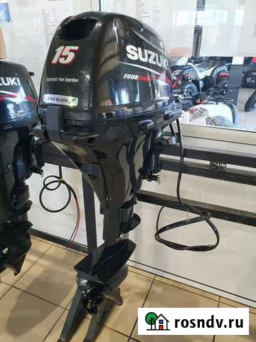 Лодочный мотор Suzuki DF15ARS инжектор Кострома - изображение 1