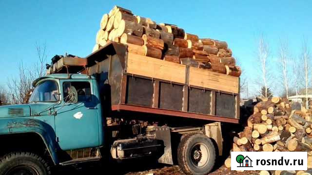 Дрова сухие, Береза, Сосна, Листвяк Усолье-Сибирское - изображение 1