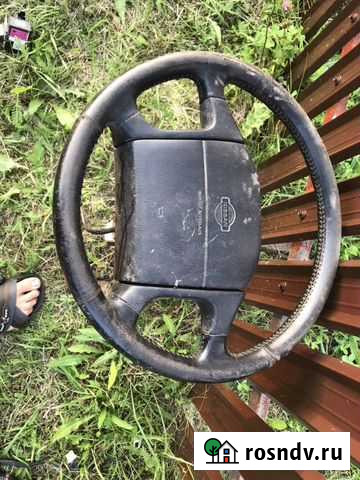 Руль в сборе Nissan Maxima A32 Куеда - изображение 1