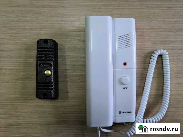 Аудиодомофон в частный дом купить в Коврове Ковров - изображение 1