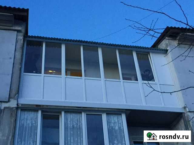 Балконы окна обшивки любой сложности Брянск - изображение 1