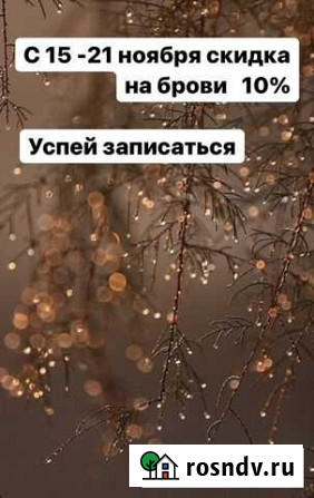 Мастер бровист Красноармейск - изображение 1
