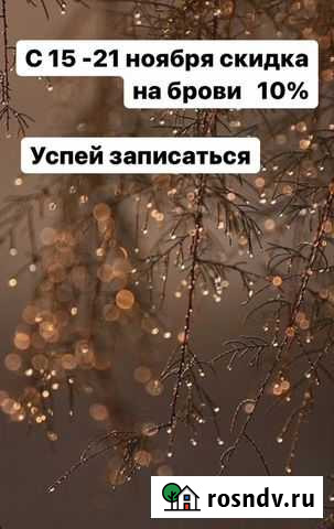 Мастер бровист Красноармейск - изображение 1