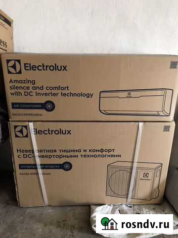 Сплит-система Electrolux инвертор Рязань - изображение 1