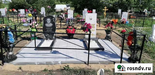 Благоустройства захоронений.Изготовление, установк Воронеж - изображение 1