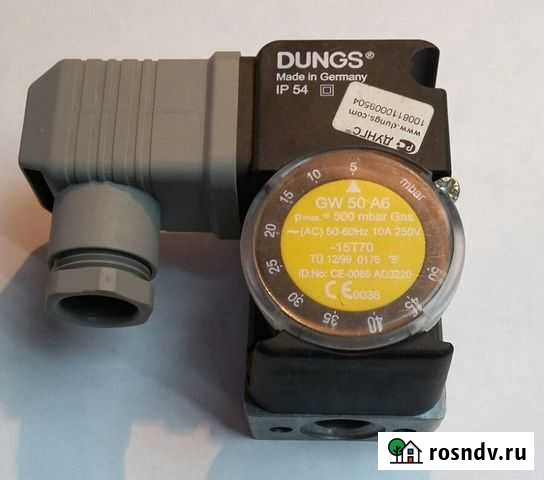 Датчик-реле давления dungs GW50A6 Тюмень - изображение 1