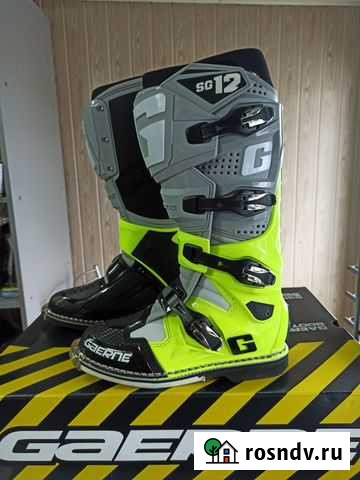 Мотоботы Gaerne SG-12 (2174-079) Москва - изображение 1
