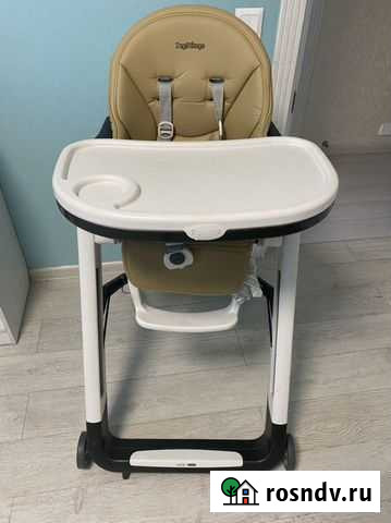 Стул для кормления peg perego siesta Москва - изображение 1