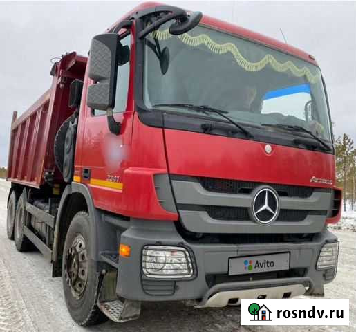 Mercedes-Benz Actros 3341, 2013 Екатеринбург - изображение 1