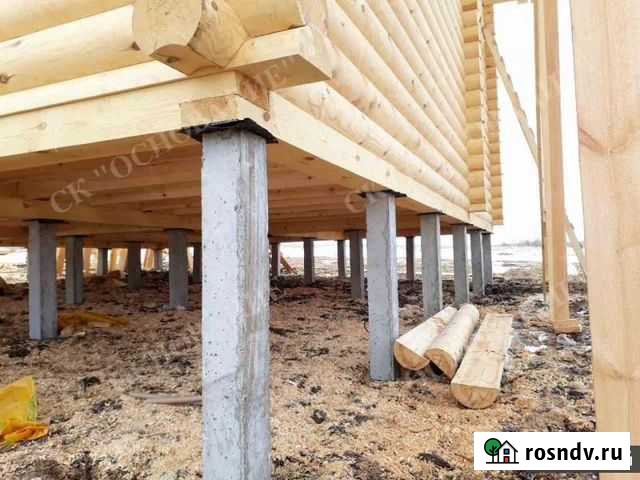 Жб сваи фундамент на железобетонных сваях Приозерск - изображение 1