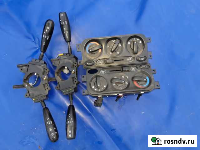 Деу матиз блок управления печки Каневская - изображение 1