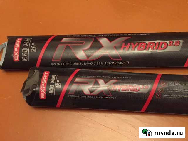 Стеклоочиститель бескаркасный Expert RH Hybrid 2.0 Ульяновск - изображение 1