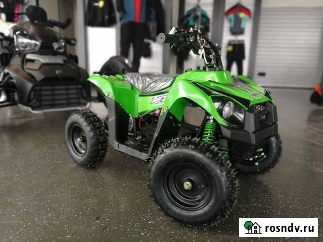 Детский квадроцикл Apollo RFZ E-king kong электро Рыбинск - изображение 1