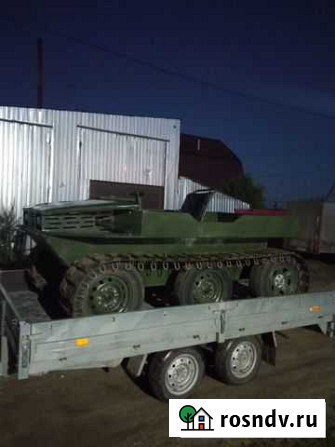Продам гусеничный вездеход Вологда - изображение 1