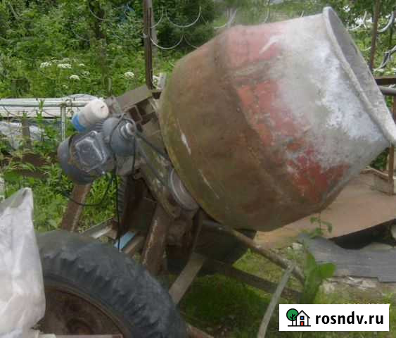 Бетономешалка Далматово - изображение 1