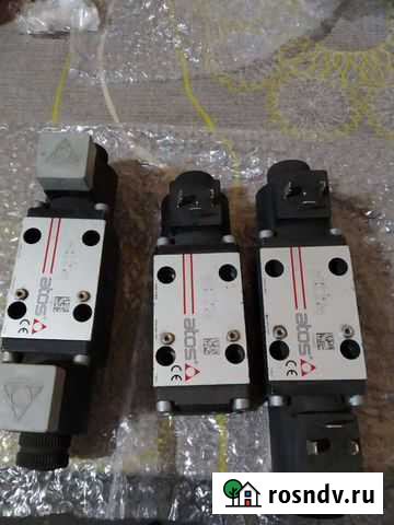 Гидрораспределитель 4WE6 E 61/AW220NZ4С Абадзехская - изображение 1