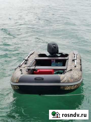 Yamaha 9.9 и Адмирал 335 Новомихайловский кп - изображение 1