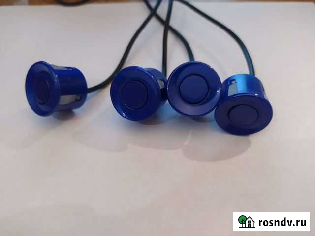 Сенсоры парктроника синие,новые Ульяновск - изображение 1