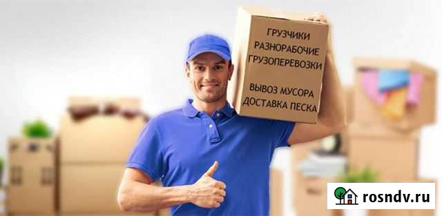 Грузчики, грузоперевозки, вывоз мусора Пыть-Ях - изображение 1