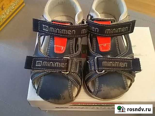 Сандали minimen Москва - изображение 1